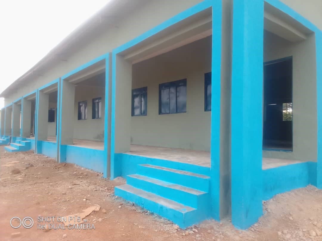 Completed Classrooms 1
