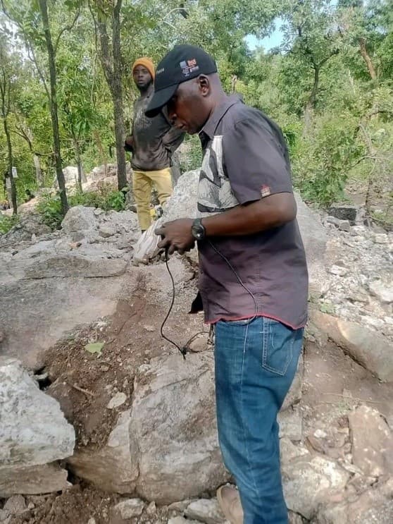 Sites Being Explored 16